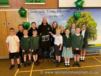 Headteacher Mark Dixon leaves Padiham Green Primary School