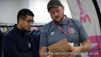Islamic Relief and Burnley FC hand out 500 food packs