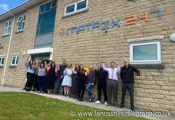 Rossendale IT company celebrates signing 1,000th client
