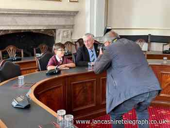 Lancs schoolboy, 8, to lead parliament debate about AI