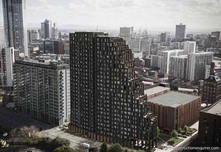 Domis gets go-ahead for 26-storey Salford flats plan