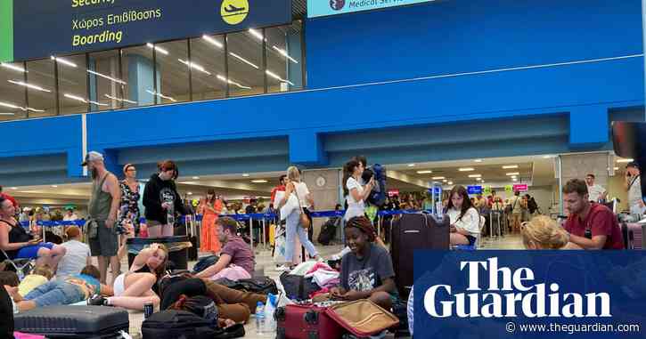 Travel operators urged to refund UK holidaymakers who call off trips to Rhodes