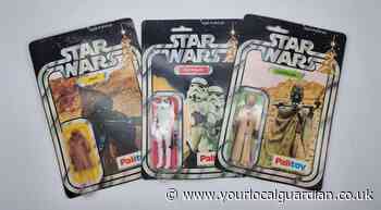 Rare Star Wars toy sells for more than £26,000 at auction