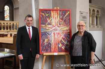 „Biblische Perspektiven“ in der Abdinghofkirche in Paderborn