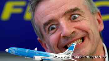 Ryanairs Gewinn steigt um eine halbe Milliarde Euro