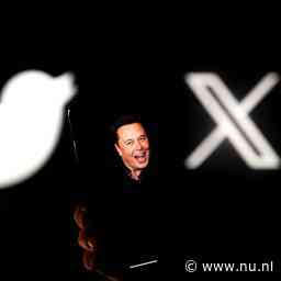 Elon Musk verandert de boel weer: Twitter wordt X