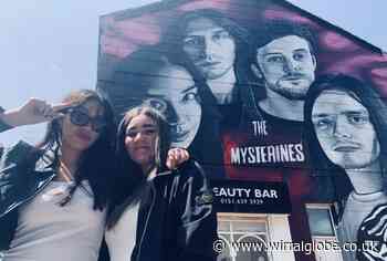 Wirral schoolgirl meets rock star while on work experience