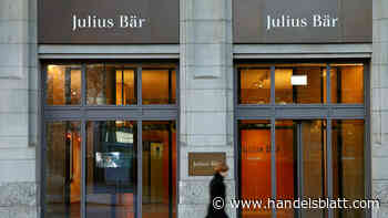 Banken: Julius Bär holt 7,1 Milliarden Franken neues Geld von Kunden