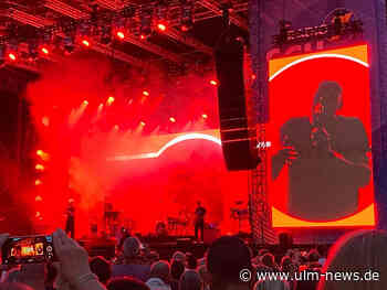 9000 Fans feiern Die Fantastischen Vier auf dem Münsterplatz