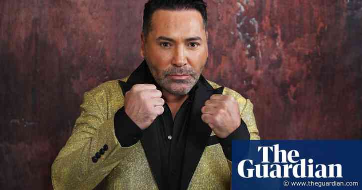 Oscar De La Hoya: ‘I didn’t love boxing. I was just good at it’