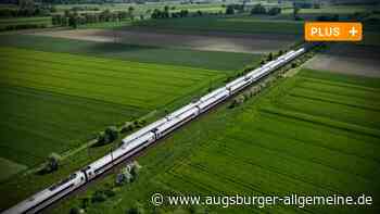 Experte zur ICE-Trasse Ulm–Augsburg: "Bahnausbau bringt keinen Nutzen"