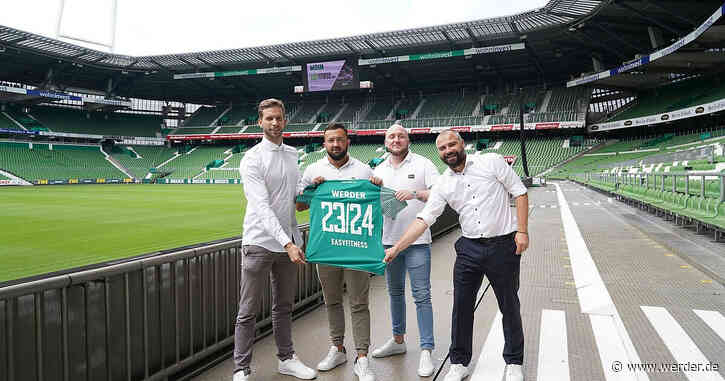 EASYFITNESS ist neuer Partner des SV Werder Bremen