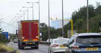 Delays on the A63 both ways with westbound crash and eastbound breakdown