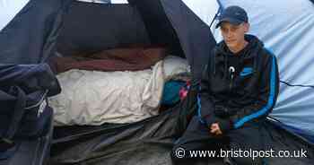 Evicted homeless family living in tent after being told to pay £160-a-night for emergency housing