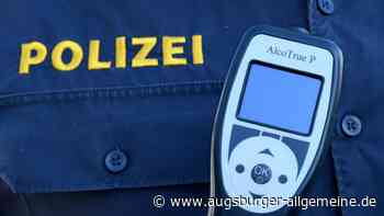 Aggressive Männer verletzen beim Feiern in Augsburg Polizeibeamte