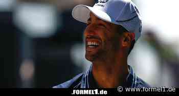 Daniel Ricciardo: Formel-1-Comeback lief "besser als erwartet"