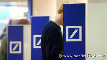 Sparkurs: Deutsche Bank: Geschäftsreisen sind zunehmend unerwünscht