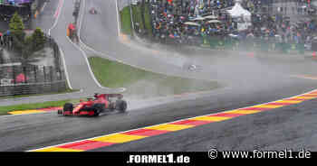 Formel-1-Wetter 2023: Die Prognose für das Rennen in Belgien