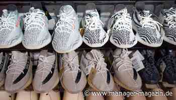 Kanye West: Abverkauf der Yeezy-Schuhe beschert Adidas Millionenumsatz