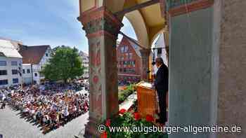Schwörmontag 2023: Die Schwörrede von OB Gunter Czisch im Wortlaut