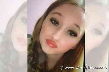 Concern for welfare of missing Wirral girl Emmie Towers, 15