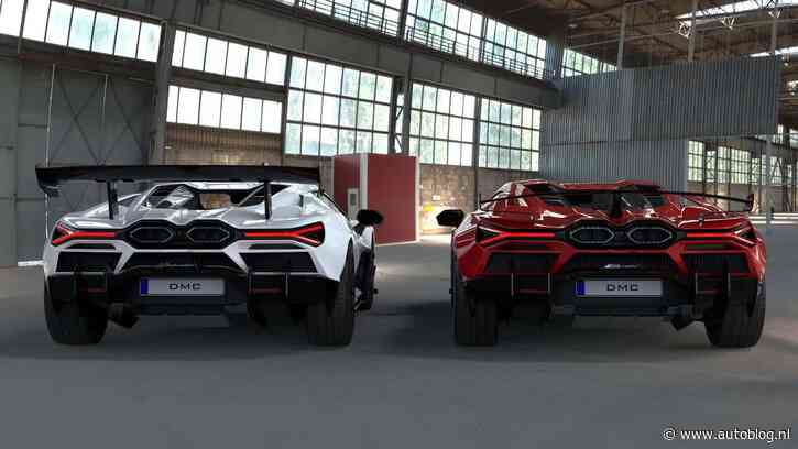 Lamborghini Revuelto nu al verpest door DMC