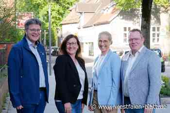 Bernhard Fischer führt Kulturring Brakel