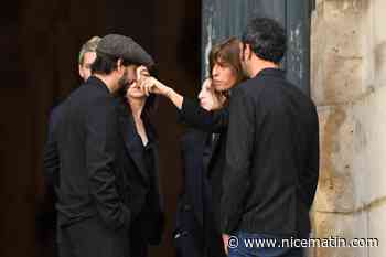 Dernier hommage à Jane Birkin en présence de ses proches et d'une foule nombreuse
