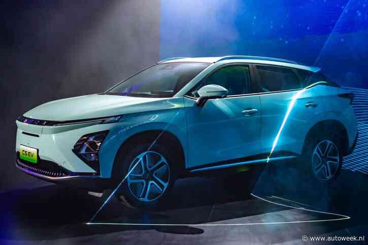 Omoda 5 EV: tot 450 kilometer elektrisch, begin 2024 in Nederland