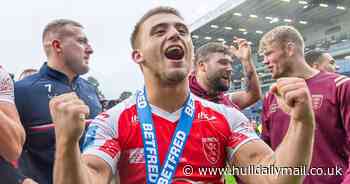 Mikey Lewis' heartfelt tribute to Hull KR supporters after booking Wembley dream
