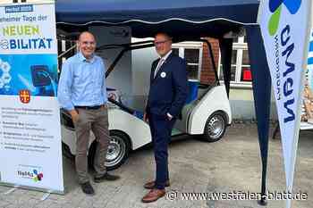 Neue Mobilität stellt Konzept in Nieheim vor