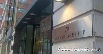 Macfarlanes profits slide in 'more challenging year'