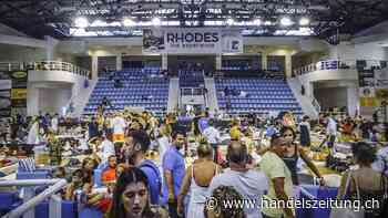 Drei Schweizer Reiseveranstalter fliegen Rhodos-Evakuierte heim