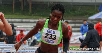 Sandy Sakyi ist Deutsche Meisterin