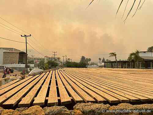 Brände auf Rhodos: Veranstalter stornieren Buchungen