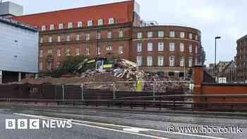 Newcastle's Central Motorway reopens after fire-hit site demolished