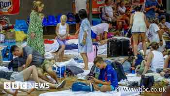 Newcastle to Rhodes flights cancelled due to fires