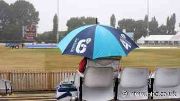 County Championship: Derbyshire draw with Durham after final day rained off
