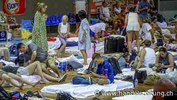 EDA hilft am Flughafen Rhodos mit eigens eingerichtetem Schalter