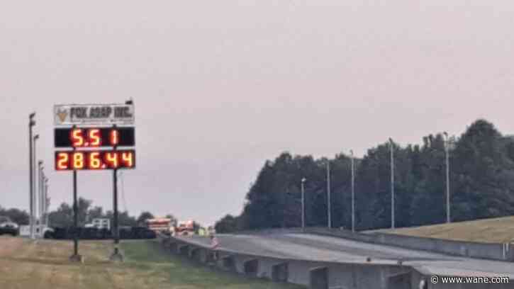 Driver killed in high-speed crash at Ohio racetrack