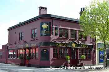 Bexley pub The Kings Arms up for national pub awards