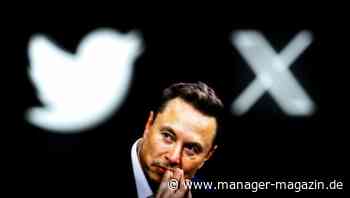 Elon Musk: Logoänderung bei Twitter vom Vogel zum X