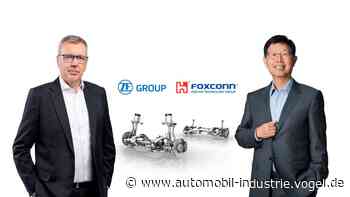 ZF verkauft Unternehmensteile an Foxconn