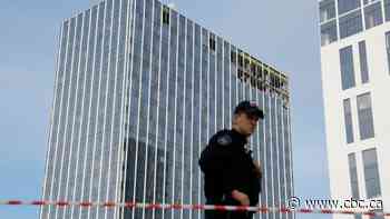 Russia says it intercepted Ukrainian drone attack on Moscow