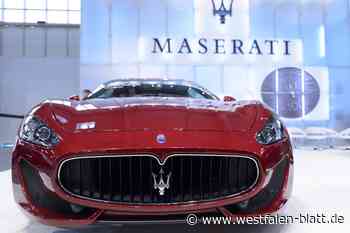 Rödinghausen: Dieb lässt Maserati-Dreizack mitgehen