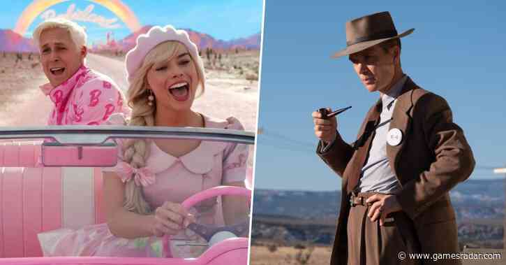 Barbie and Oppenheimer smash the box office in fourth biggest weekend ever