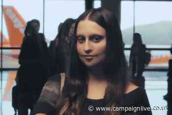Mona Lisa and The Thinker travel the world in fresh EasyJet brand platform
