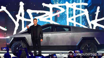 Tesla Cybertruck: Kinderbuch verrät geheime Details