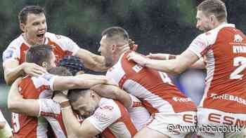 Challenge Cup: Hull KR 11-10 Wigan Warriors - Robins reach final with golden-point win