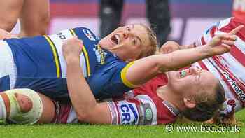 Women's Challenge Cup: Leeds Rhinos overcome resolute Wigan Warriors to reach final